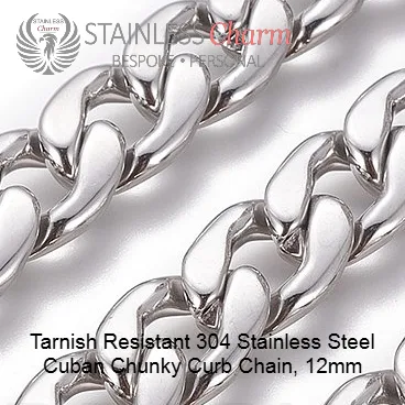 Chunky Luxe ID Bracelet - SCBSS008 - Image 4
