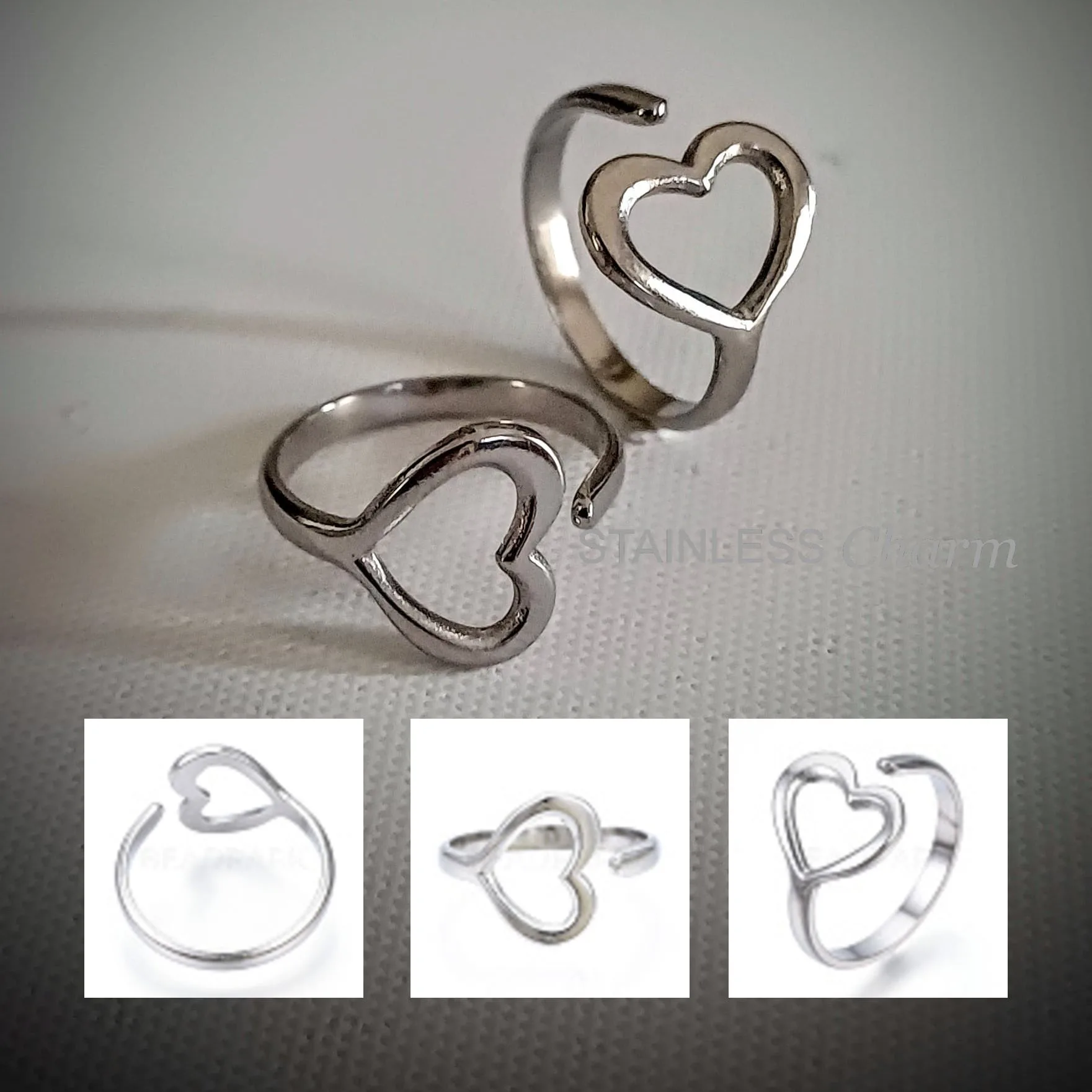 Stainless Steel Ring