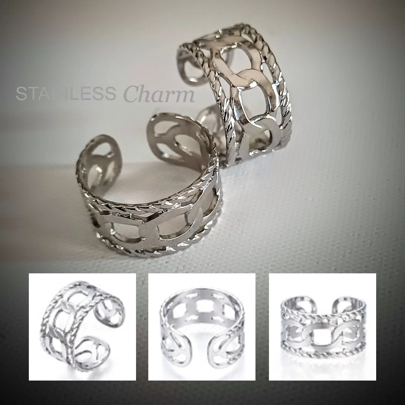 Stainless Steel Ring