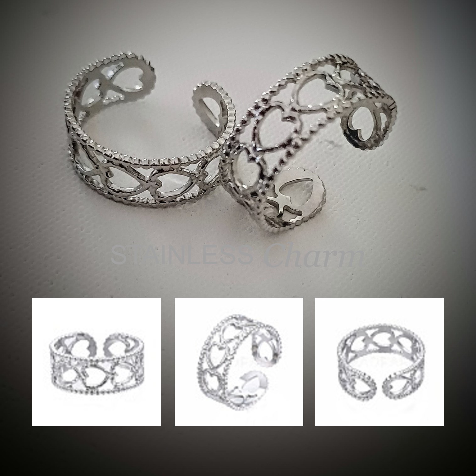 Stainless Steel Ring