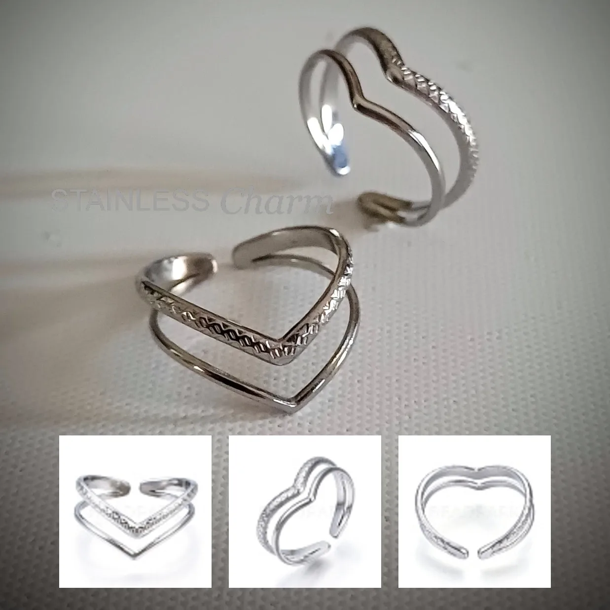 Stainless Steel Ring
