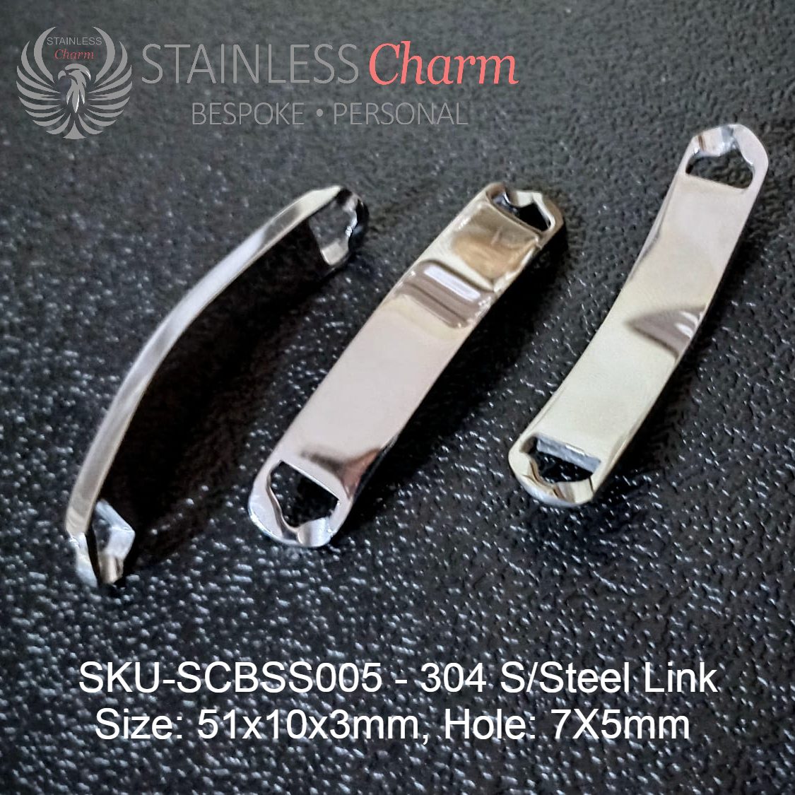 Medical/General Bracelet - SCBSS005 - Image 3