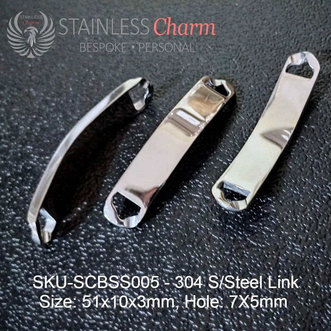Gentleman's Favorite ID Bracelet - SCBSS005 - Image 3