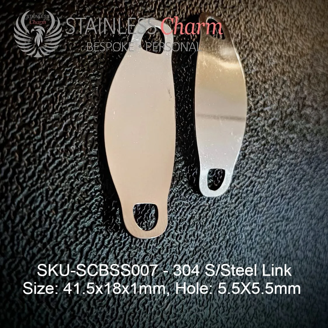 The Old-Style ID Bracelet - SCBSS007 - Image 4