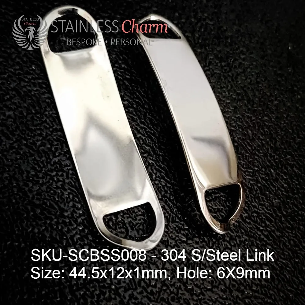 Chunky Luxe ID Bracelet - SCBSS008 - Image 3
