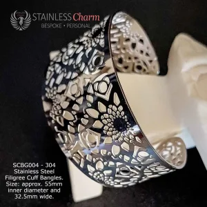 Stainless Steel Bangles
