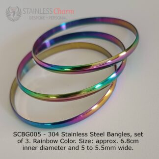 Stainless Steel Bangles