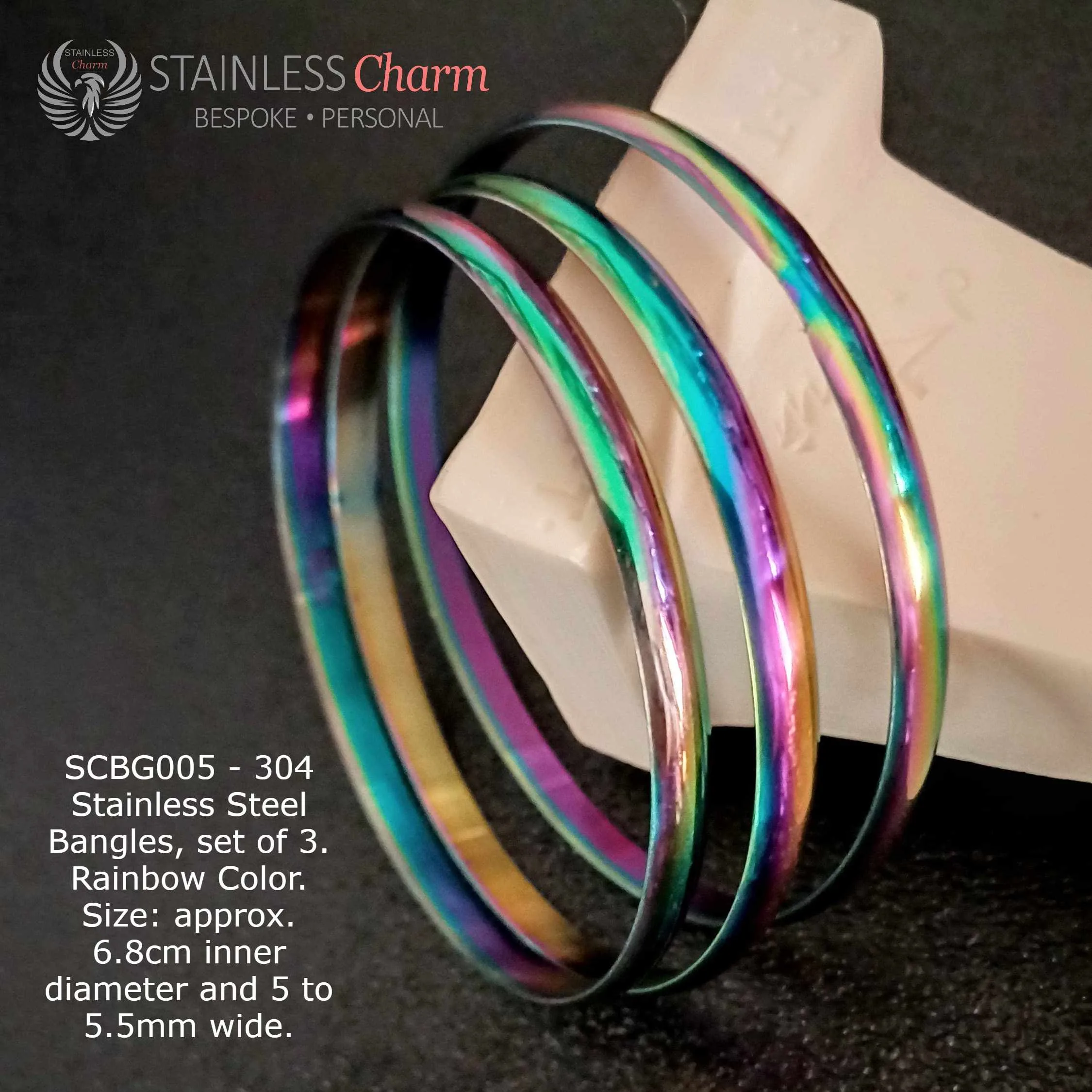 Stainless Steel Bangles