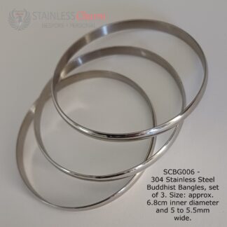 Stainless Steel Bangles