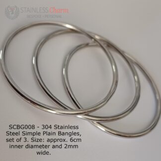 Stainless Steel Bangles