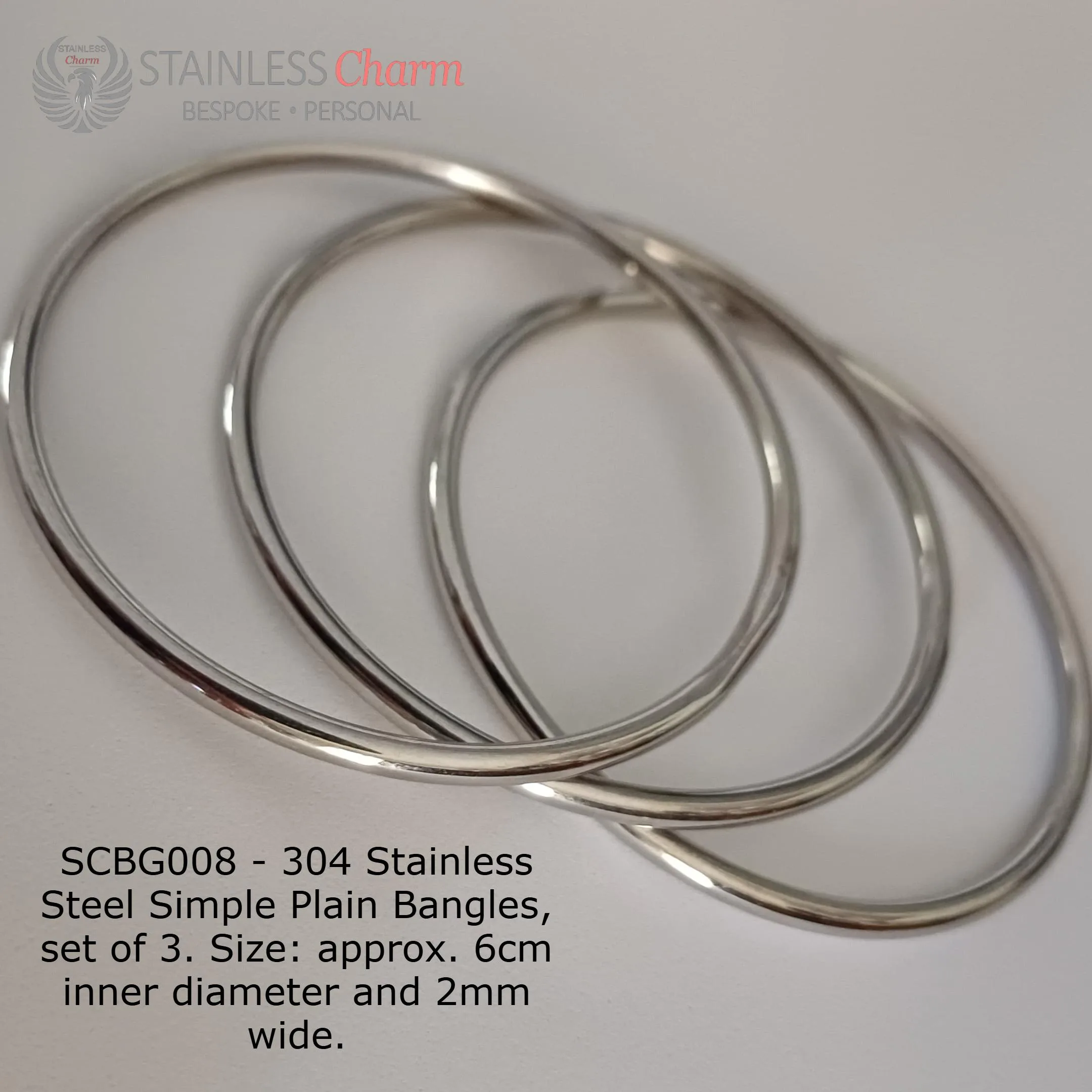 Stainless Steel Bangles