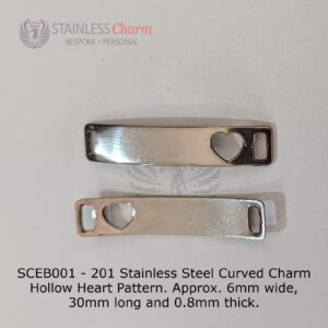 Stainless Steel Engraving Pendant