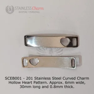 Stainless Steel Engraving Pendant