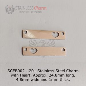 Stainless Steel Engraving Pendant