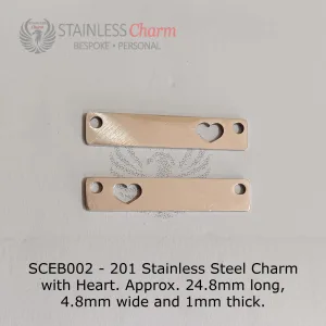 Stainless Steel Engraving Pendant