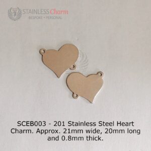 Stainless Steel Engraving Pendant