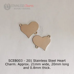 Stainless Steel Engraving Pendant