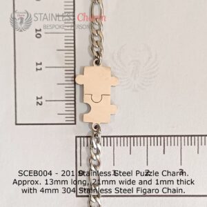 Stainless Steel Engraving Bracelet