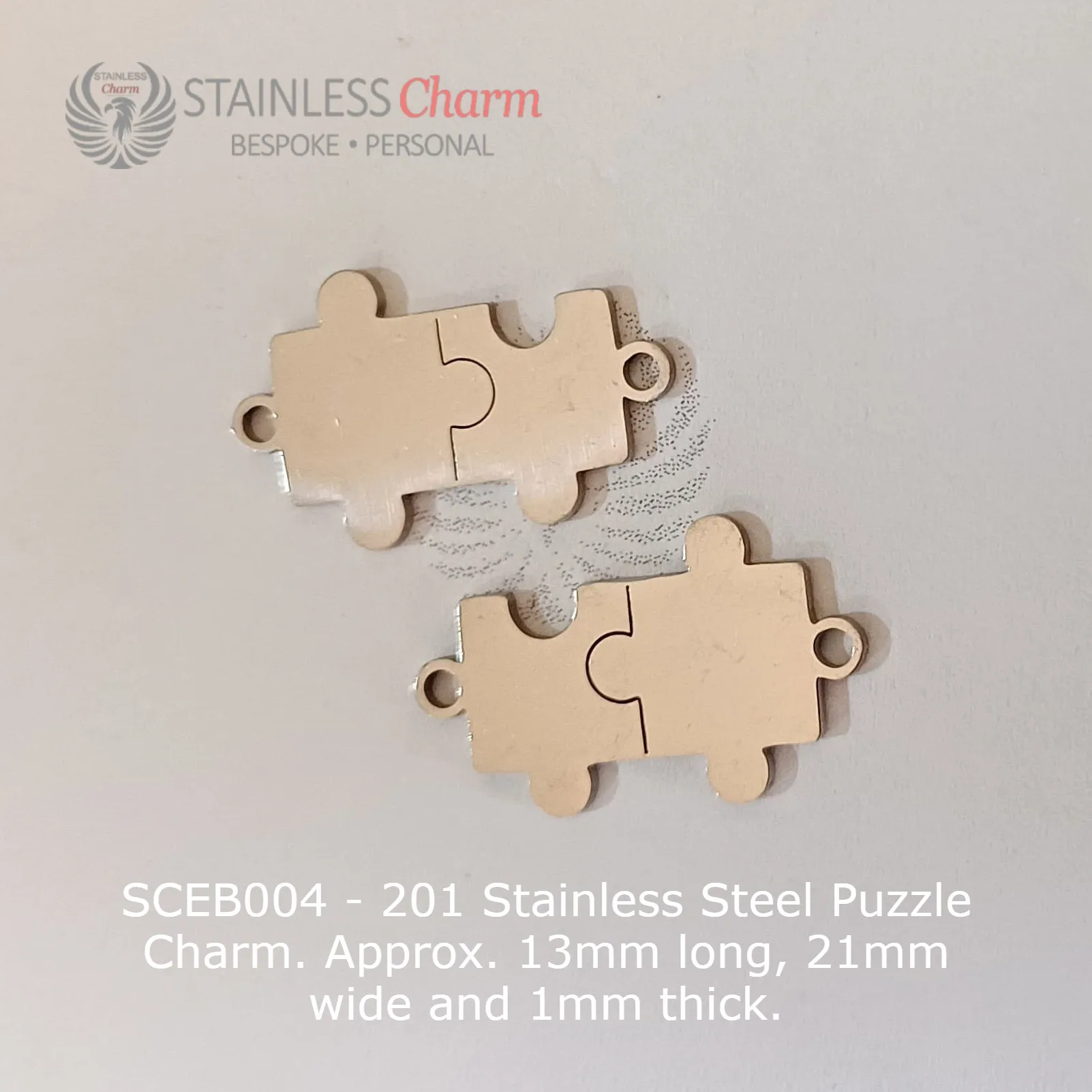 Stainless Steel Engraving Pendant