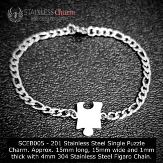 Stainless Steel Engraving Bracelet