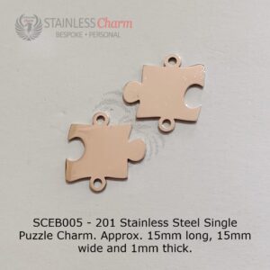 Stainless Steel Engraving Pendant