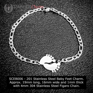 Stainless Steel Engraving Bracelet