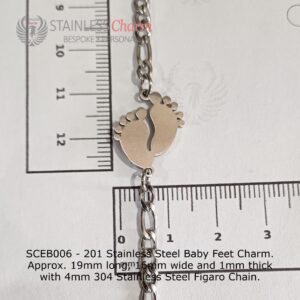 Stainless Steel Engraving Bracelet