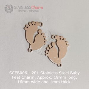 Stainless Steel Engraving Pendant