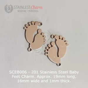 Stainless Steel Engraving Pendant