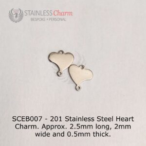 Stainless Steel Engraving Pendant