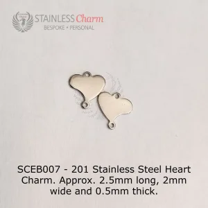 Stainless Steel Engraving Pendant