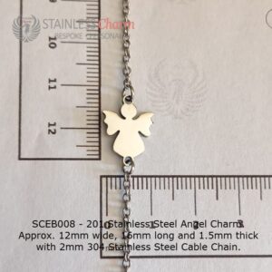 Stainless Steel Engraving Bracelet