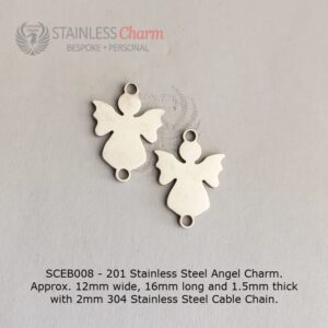 Stainless Steel Engraving Pendant