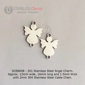 Stainless Steel Engraving Pendant