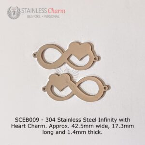 Stainless Steel Engraving Pendant