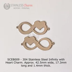 Stainless Steel Engraving Pendant