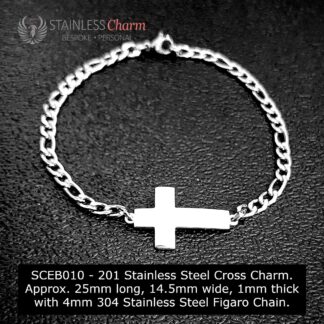 Stainless Steel Engraving Bracelet