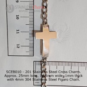 Stainless Steel Engraving Bracelet