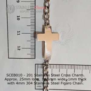 Stainless Steel Engraving Bracelet