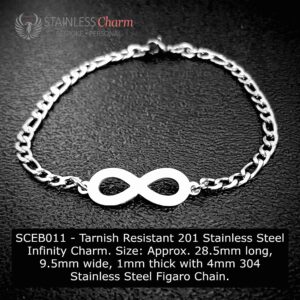 Stainless Steel Engraving Bracelet