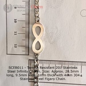 Stainless Steel Engraving Bracelet