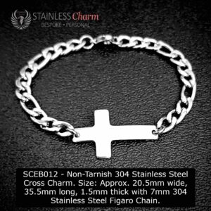 Stainless Steel Engraving Bracelet