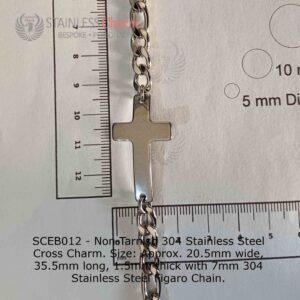 Stainless Steel Engraving Bracelet