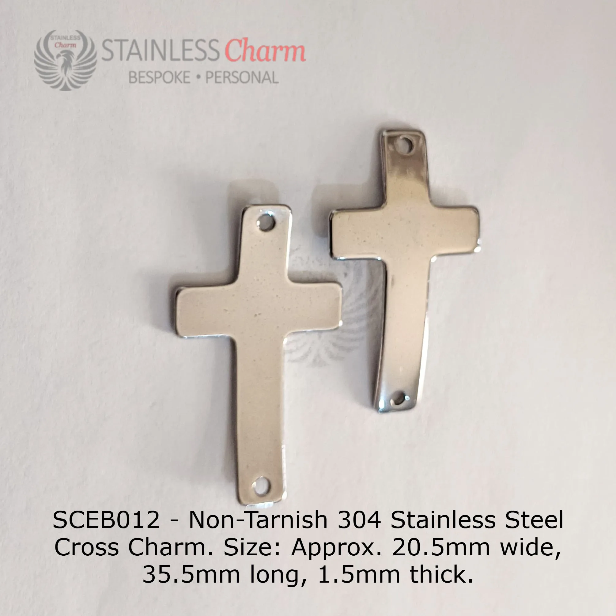 Stainless Steel Engraving Pendant