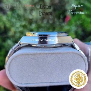 Stainless Steel Watch Aquila Ferroviam