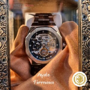 Stainless Steel Watch Aquila Ferroviam