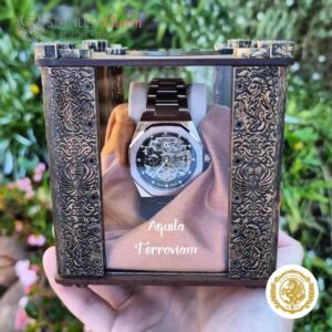 Stainless Steel Watch Aquila Ferroviam