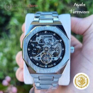 Stainless Steel Watch Aquila Ferroviam