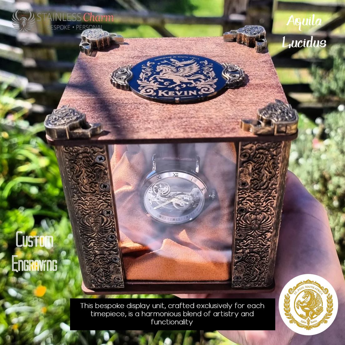 Stainless Steel Watch Aquila Lucidus