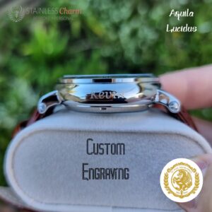 Stainless Steel Watch Aquila Lucidus